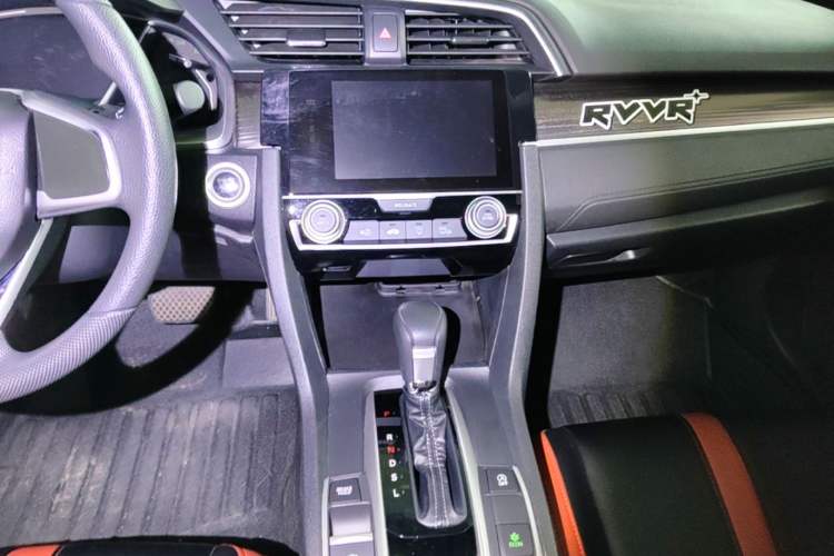 Used Honda Civic 2019 220TURBO CVT Dynamic Edition China VI Audio And AC Panel