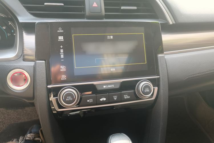 Used Honda Civic 2019 220TURBO CVT Dynamic Edition China VI Audio And AC Panel