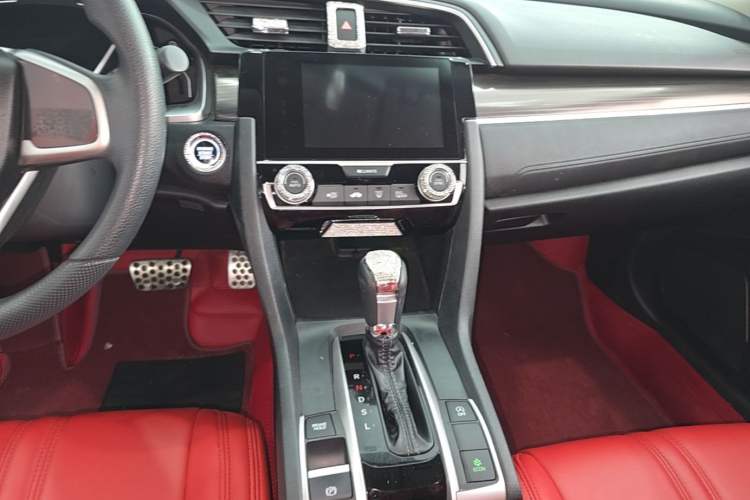 Used Honda Civic 2019 220TURBO CVT Dynamic Edition China VI Emission Standard Audio And AC Panel