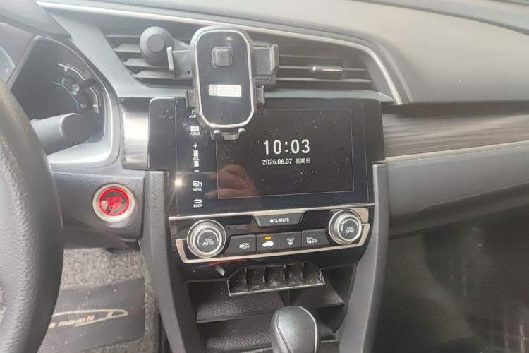 Used Honda Civic 2019 220TURBO CVT Dynamic Edition China VI Audio And AC Panel