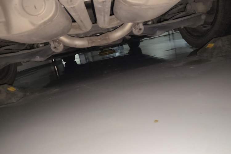Used Honda Civic 2019 220TURBO CVT Dynamic Edition China VI Emission Standard Chassis Rear