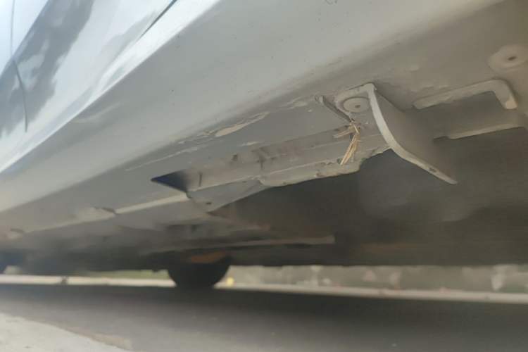 Used Honda Civic 2019 220TURBO CVT Dynamic Edition China VI Chassis Rear Left