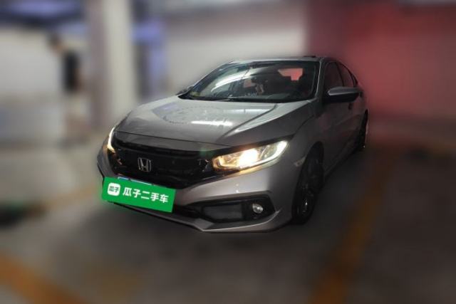 Used Honda Civic 2019 220TURBO CVT Dynamic Edition China VI Emission Standard