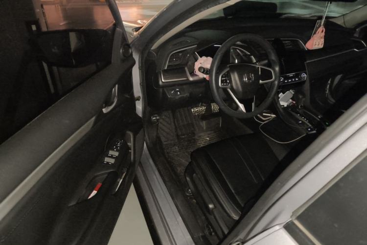 Used Honda Civic 2019 220TURBO CVT Dynamic Edition China VI Emission Standard Driver Seat