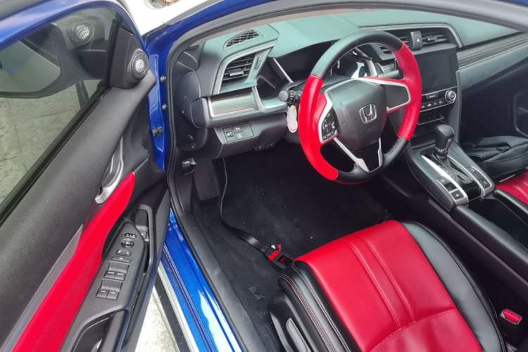 Used Honda Civic 2019 220TURBO CVT Dynamic Edition China VI Emission Standard Driver Seat