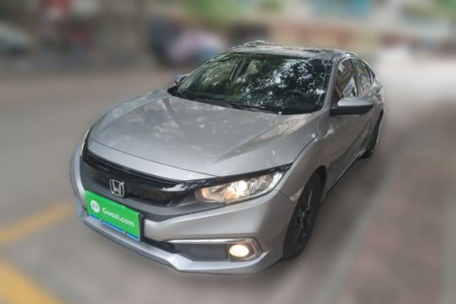 Used Honda Civic 2019 220TURBO CVT Dynamic Edition China VI