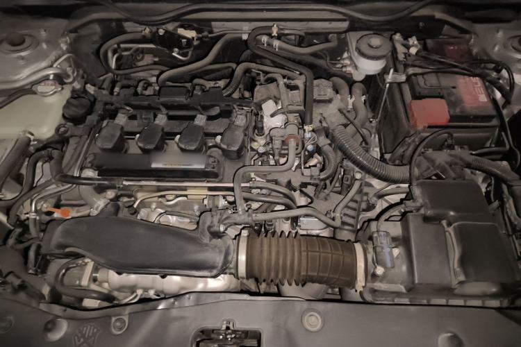 Used Honda Civic 2019 220TURBO CVT Dynamic Edition China VI Emission Standard Engine Bay