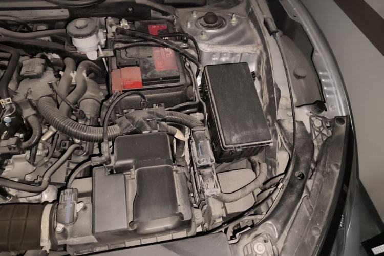 Used Honda Civic 2019 220TURBO CVT Dynamic Edition China VI Emission Standard Engine Bay Left