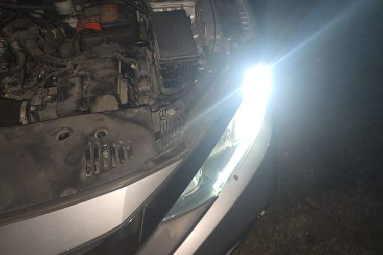Used Honda Civic 2019 220TURBO CVT Dynamic Edition China V Engine Bay Left