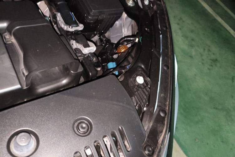 Used Honda Civic 2019 220TURBO CVT Dynamic Edition China VI Engine Bay Left