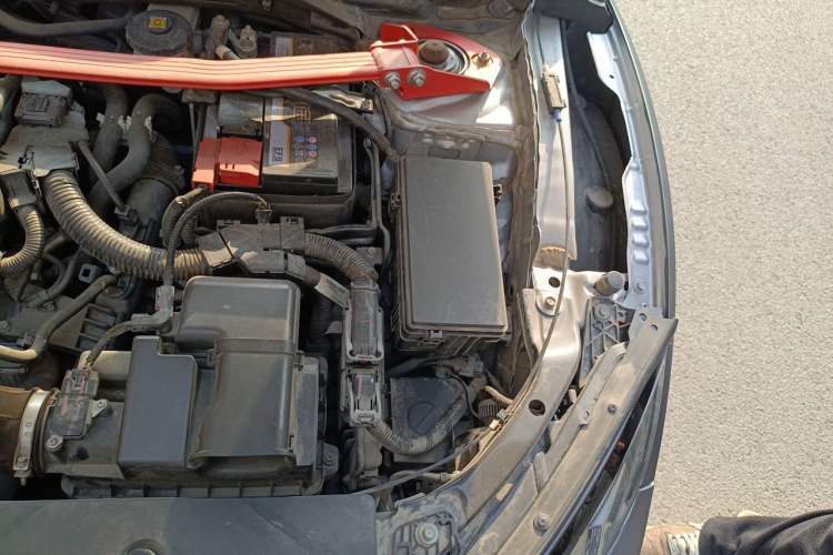 Used Honda Civic 2019 220TURBO CVT Dynamic Edition China VI Engine Bay Left