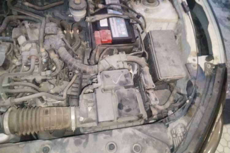 Used Honda Civic 2019 220TURBO CVT Power Edition China VI Emission Standard Engine Bay Left