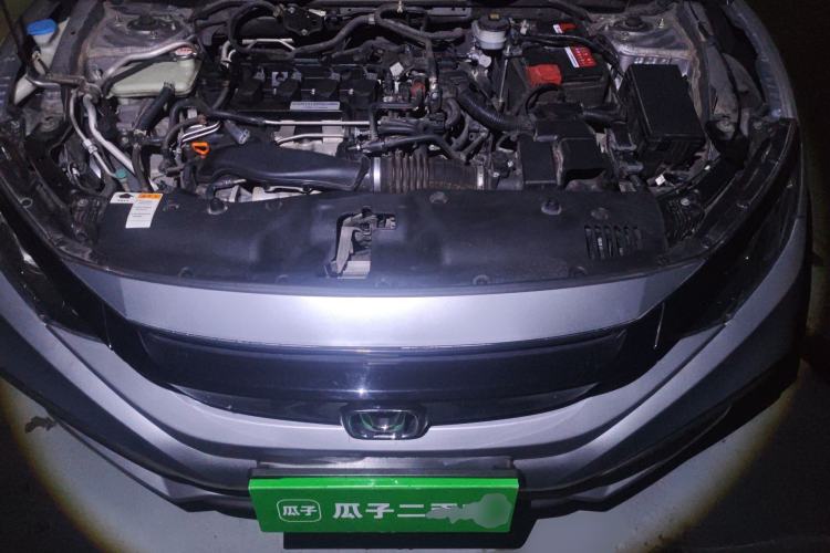 Used Honda Civic 2019 220TURBO CVT Dynamic Edition China VI Engine Bay
