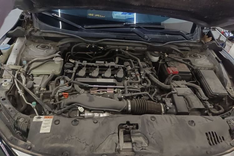 Used Honda Civic 2019 220TURBO CVT Dynamic Edition China VI Engine Bay