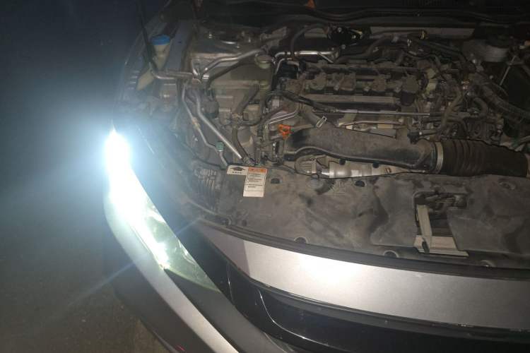 Used Honda Civic 2019 220TURBO CVT Dynamic Edition China V Engine Bay Right