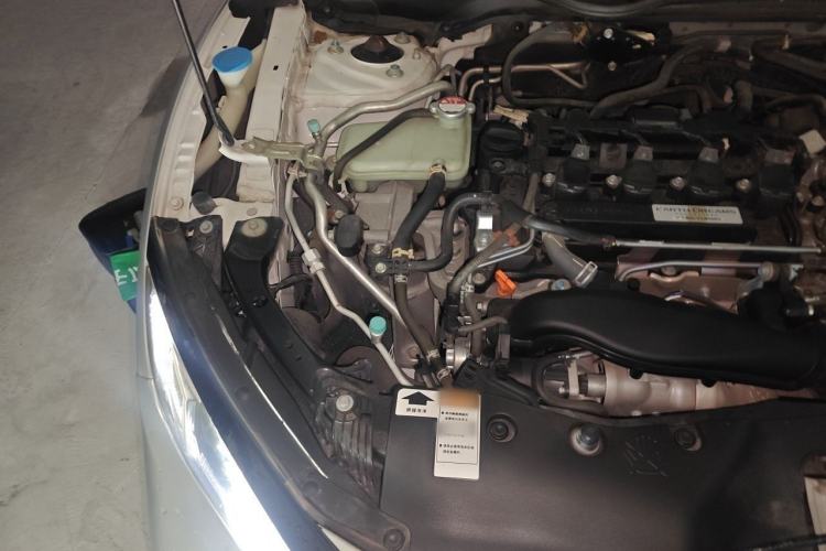 Used Honda Civic 2019 220TURBO CVT Dynamic Edition China V Engine Bay Right