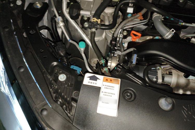 Used Honda Civic 2019 220TURBO CVT Dynamic Edition China VI Engine Bay Right