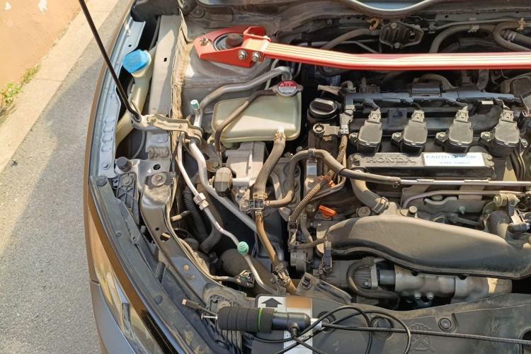 Used Honda Civic 2019 220TURBO CVT Dynamic Edition China VI Engine Bay Right