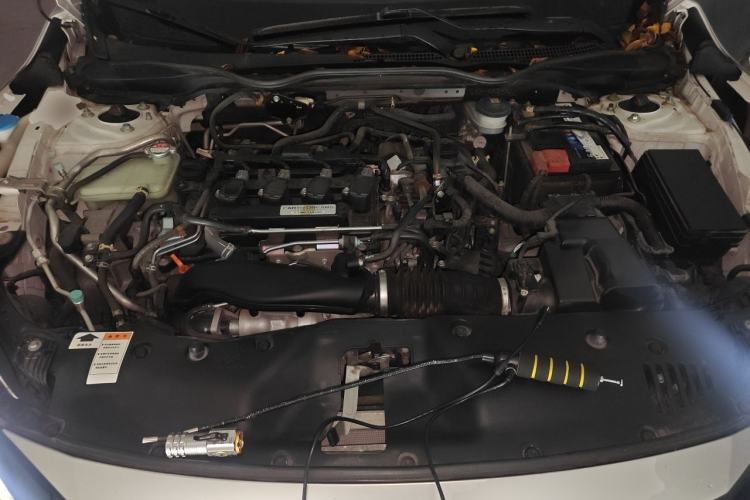 Used Honda Civic 2019 220TURBO CVT Dynamic Edition China V Engine Bay