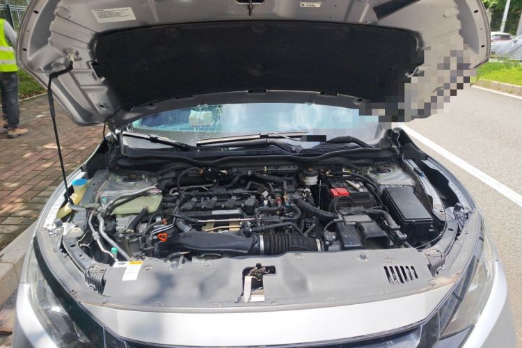 Used Honda Civic 2019 220TURBO CVT Dynamic Edition China VI Emission Standard Engine Bay