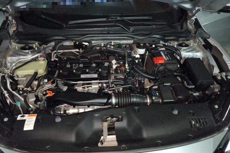Used Honda Civic 2019 220TURBO CVT Dynamic Edition China VI Engine Bay