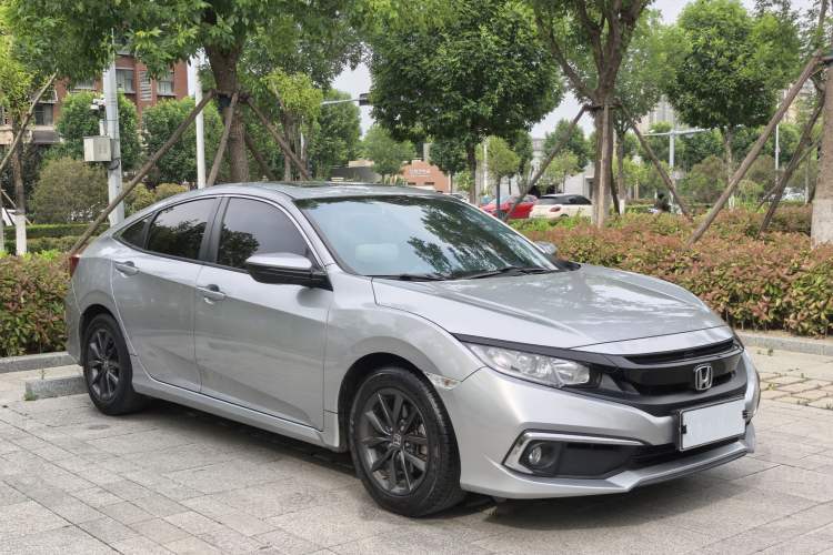 Used Honda Civic 2019 220TURBO CVT Dynamic Edition China VI Exterior 1