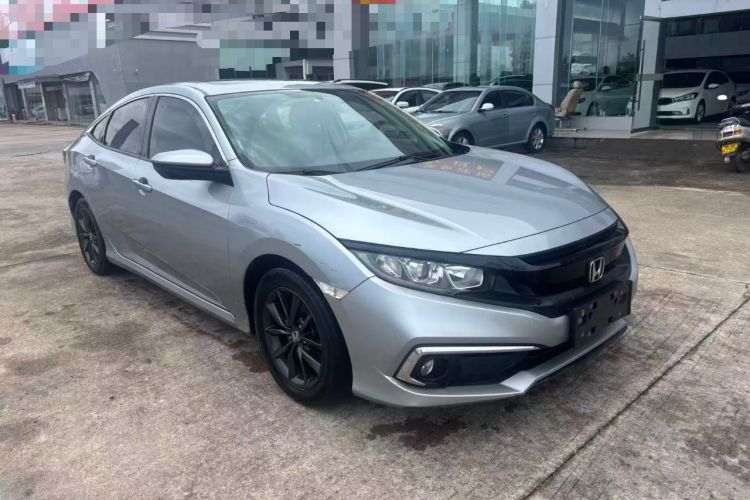Used Honda Civic 2019 220TURBO CVT Dynamic Edition China VI Exterior 1