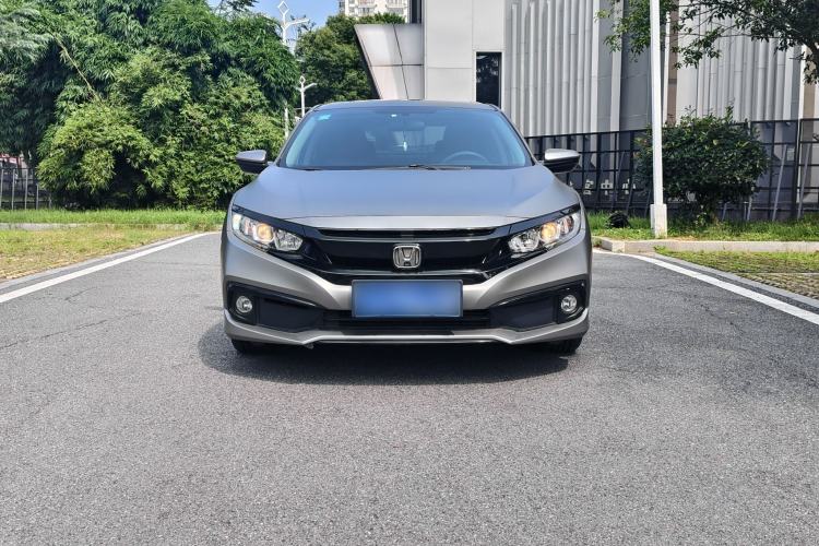 Used Honda Civic 2019 220TURBO CVT Dynamic Edition China VI Emission Standard Exterior 1