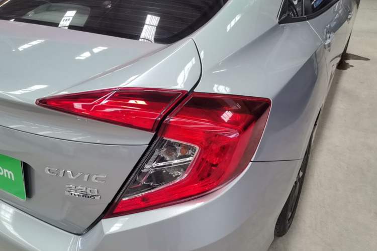 Used Honda Civic 2019 220TURBO CVT Dynamic Edition China VI Exterior 2