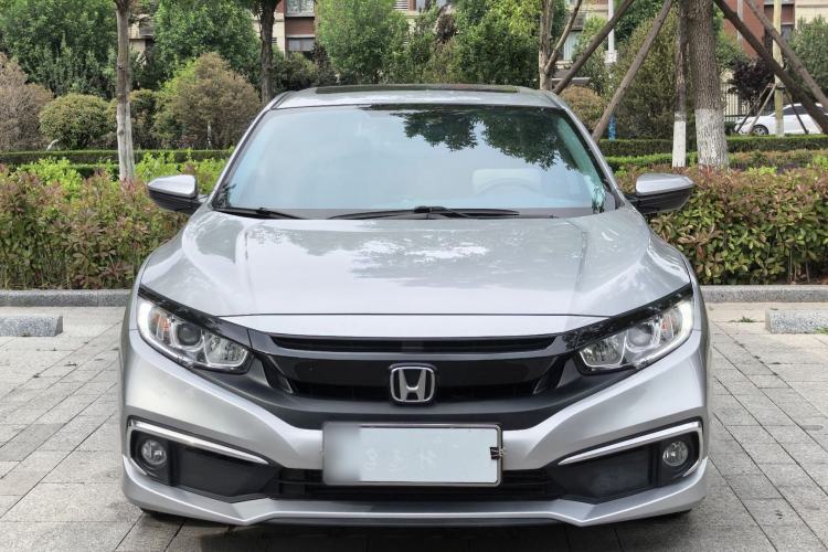 Used Honda Civic 2019 220TURBO CVT Dynamic Edition China VI Exterior 2