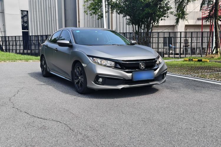 Used Honda Civic 2019 220TURBO CVT Dynamic Edition China VI Emission Standard Exterior 2