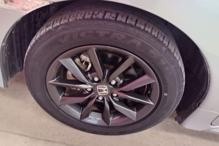Used Honda Civic 2019 220TURBO CVT Dynamic Edition China VI Exterior 3