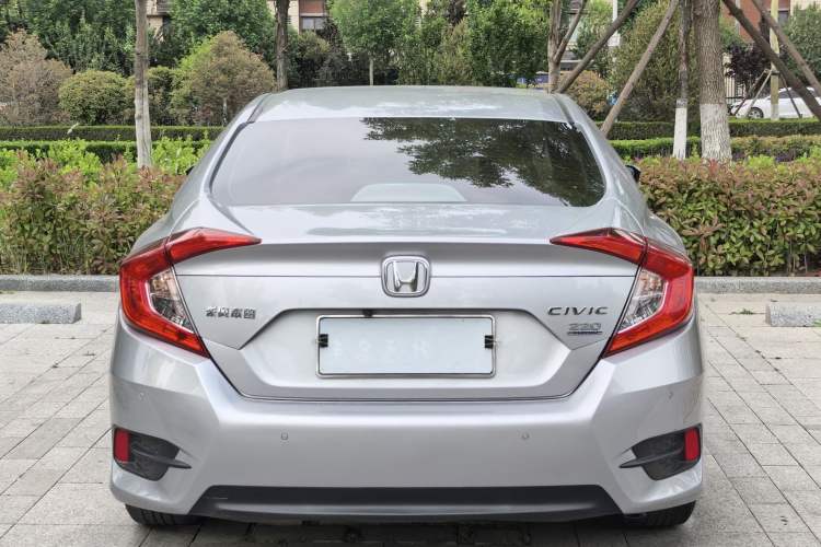 Used Honda Civic 2019 220TURBO CVT Dynamic Edition China VI Exterior 3