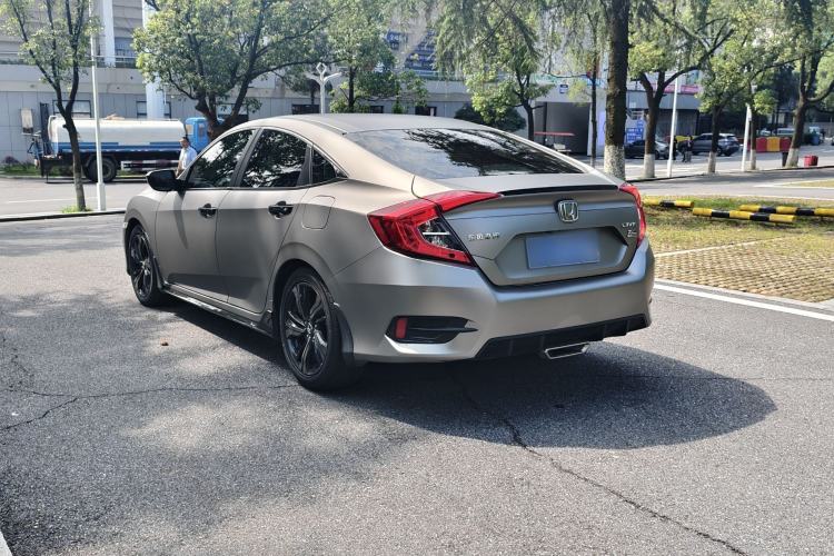 Used Honda Civic 2019 220TURBO CVT Dynamic Edition China VI Emission Standard Exterior 3