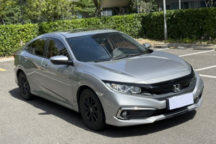 Used Honda Civic 2019 220TURBO CVT Dynamic Edition China VI Exterior 4