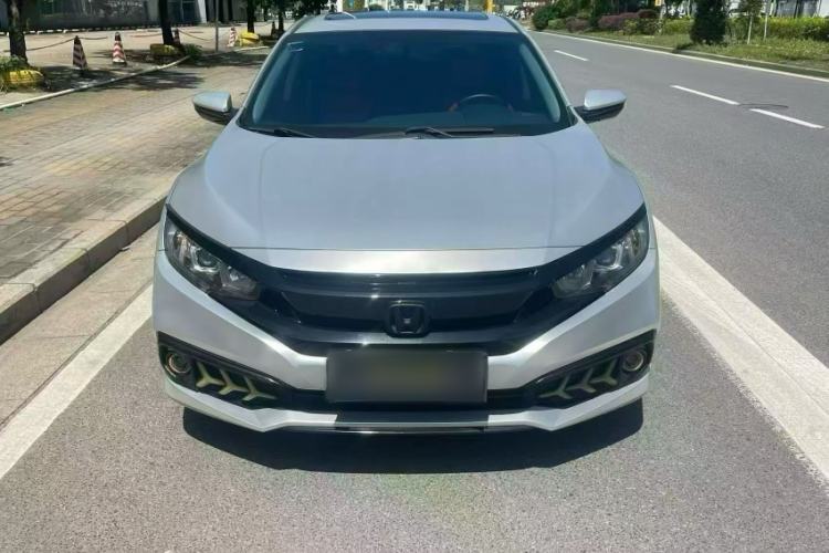 Used Honda Civic 2019 220TURBO CVT Dynamic Edition China VI Emission Standard Exterior 5