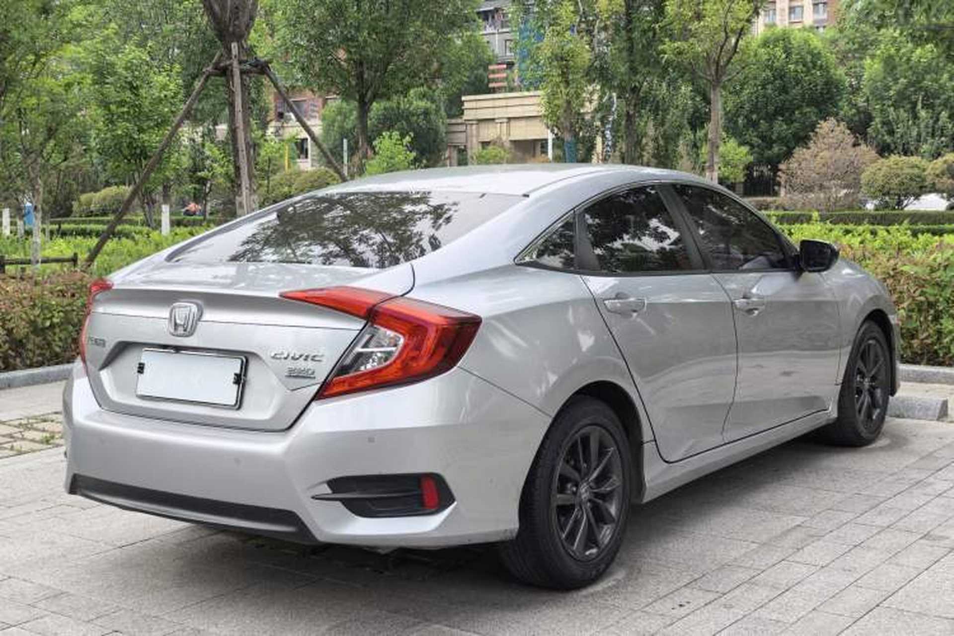 Used Honda Civic 2019 220TURBO CVT Dynamic Edition China VI Exterior 5