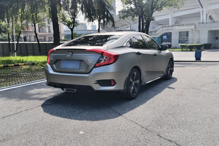 Used Honda Civic 2019 220TURBO CVT Dynamic Edition China VI Emission Standard Exterior 5
