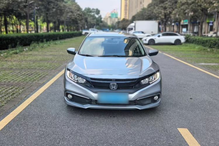 Used Honda Civic 2019 220TURBO CVT Dynamic Edition China VI Exterior 6
