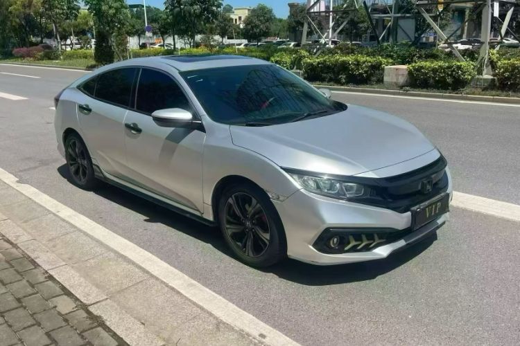 Used Honda Civic 2019 220TURBO CVT Dynamic Edition China VI Emission Standard Exterior 6