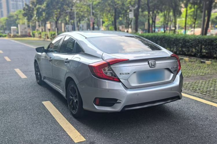 Used Honda Civic 2019 220TURBO CVT Dynamic Edition China VI Exterior 7