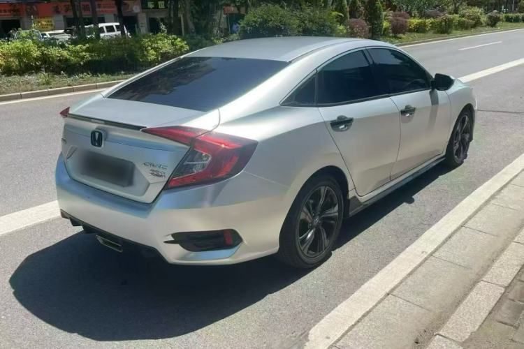 Used Honda Civic 2019 220TURBO CVT Dynamic Edition China VI Emission Standard Exterior 7