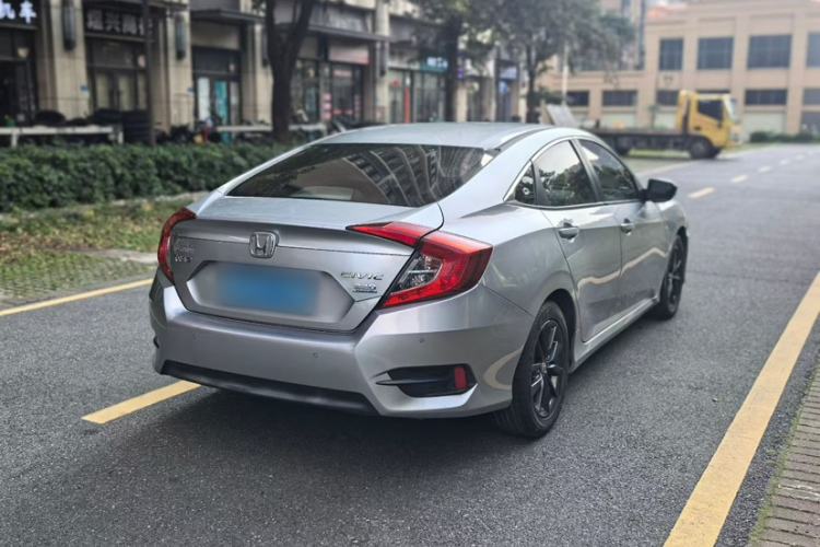 Used Honda Civic 2019 220TURBO CVT Dynamic Edition China VI Exterior 8