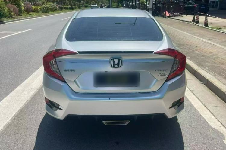 Used Honda Civic 2019 220TURBO CVT Dynamic Edition China VI Emission Standard Exterior 8