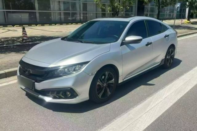 Used Honda Civic 2019 220TURBO CVT Dynamic Edition China VI Emission Standard