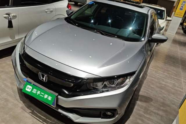 Used Honda Civic 2019 220TURBO CVT Dynamic Edition China VI Emission Standard
