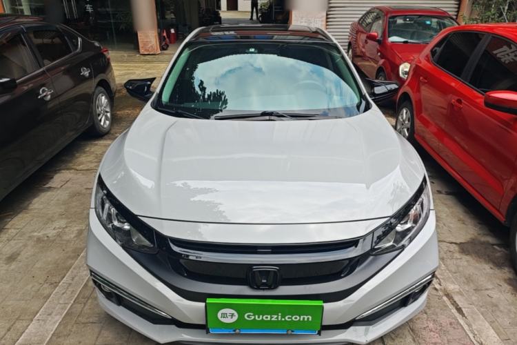 Used Honda Civic 2019 220TURBO CVT Dynamic Edition China VI Front
