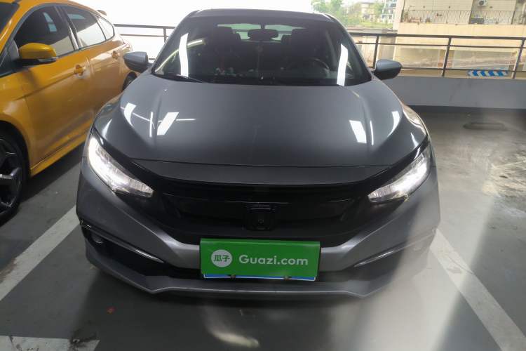 Used Honda Civic 2019 220TURBO CVT Dynamic Edition China VI Front