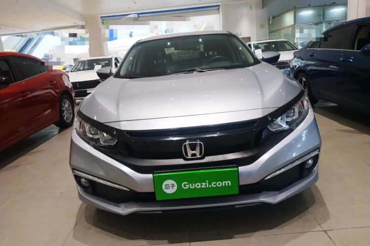 Used Honda Civic 2019 220TURBO CVT Dynamic Edition China V Front