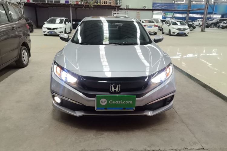 Used Honda Civic 2019 220TURBO CVT Dynamic Edition China VI Front
